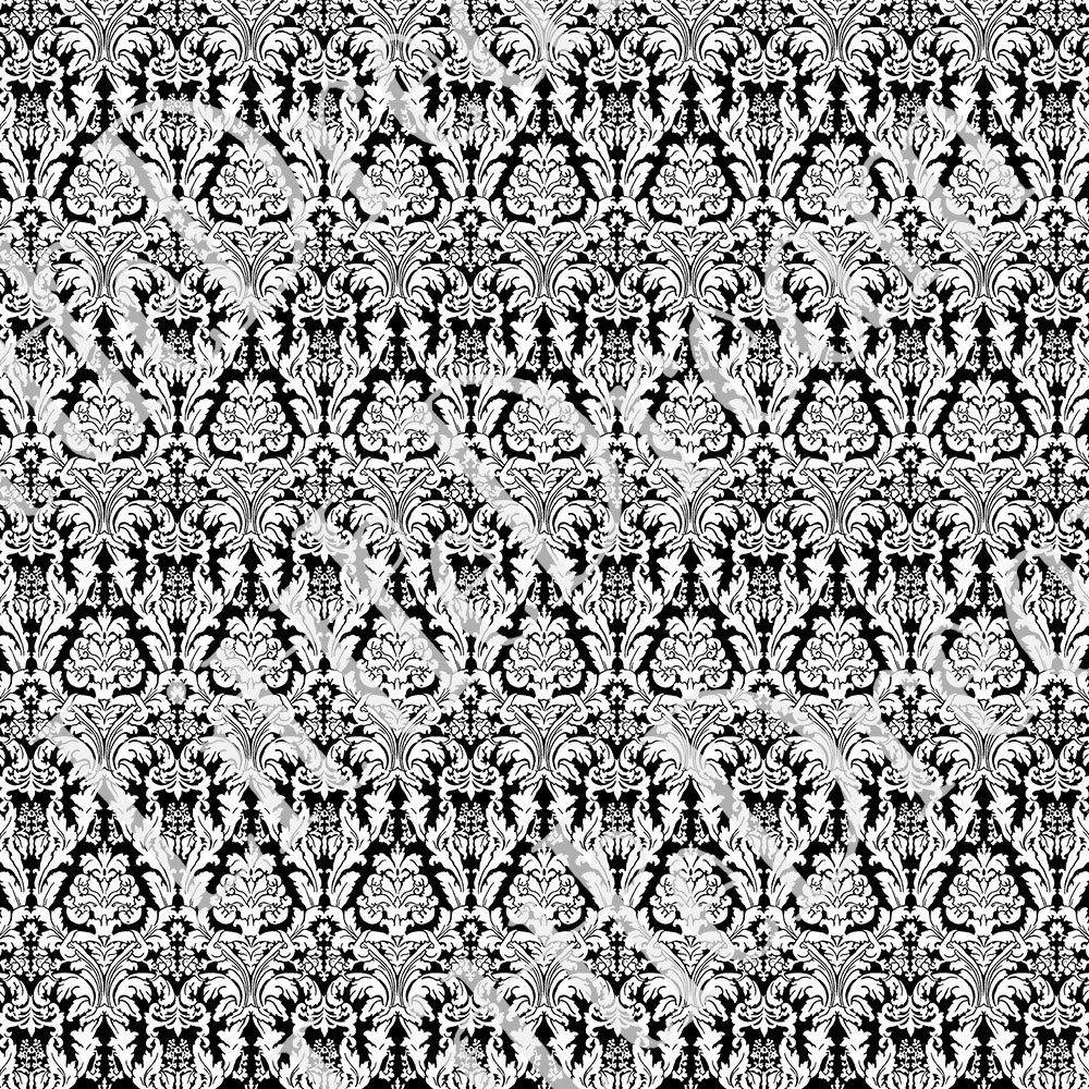 【Photoshop】シームレスパターン Stencilpattern ステンシルパターン素材