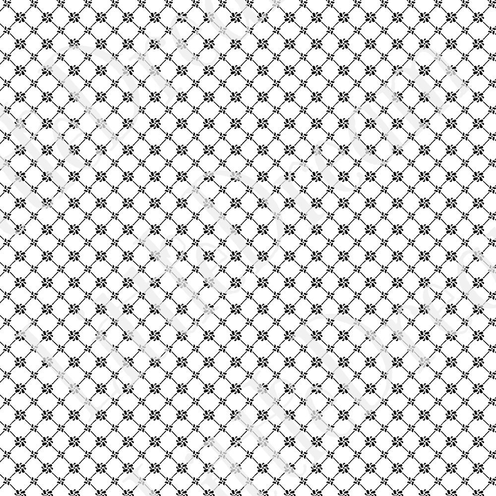 【Photoshop】シームレスパターン Stencilpattern ステンシルパターン素材