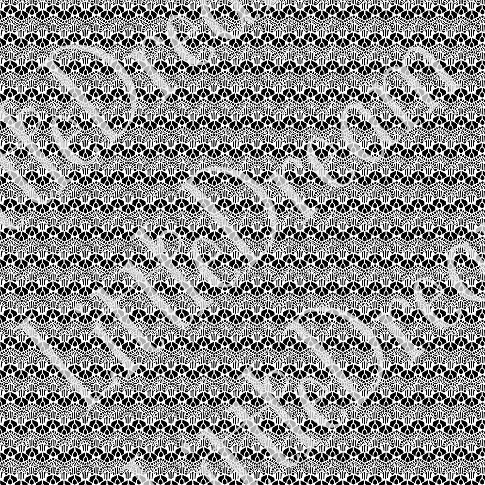 【Photoshop】シームレスパターン Stencilpattern ステンシルパターン素材