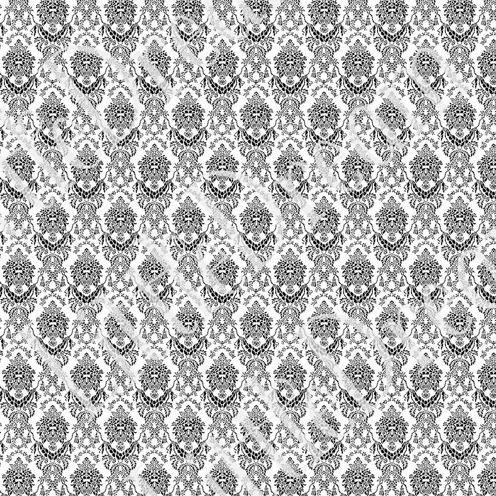 【Photoshop】シームレスパターン Stencilpattern ステンシルパターン素材