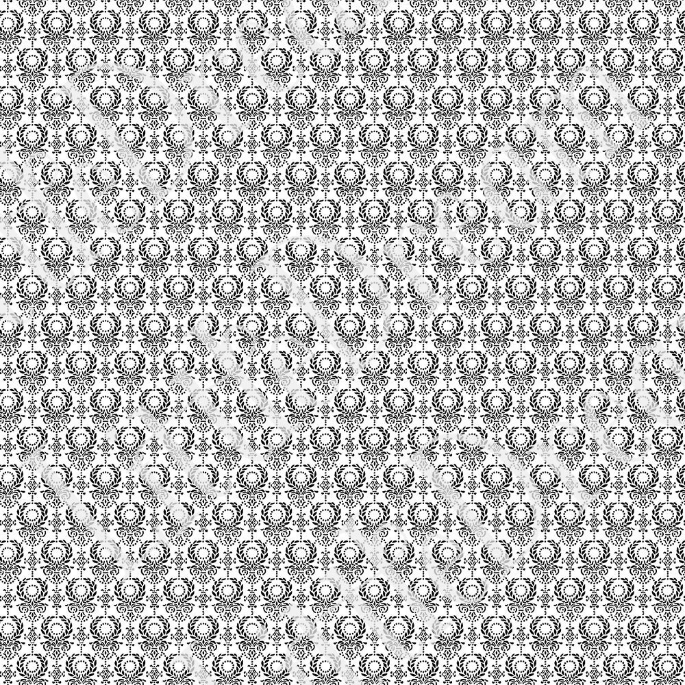 【Photoshop】シームレスパターン Stencilpattern ステンシルパターン素材