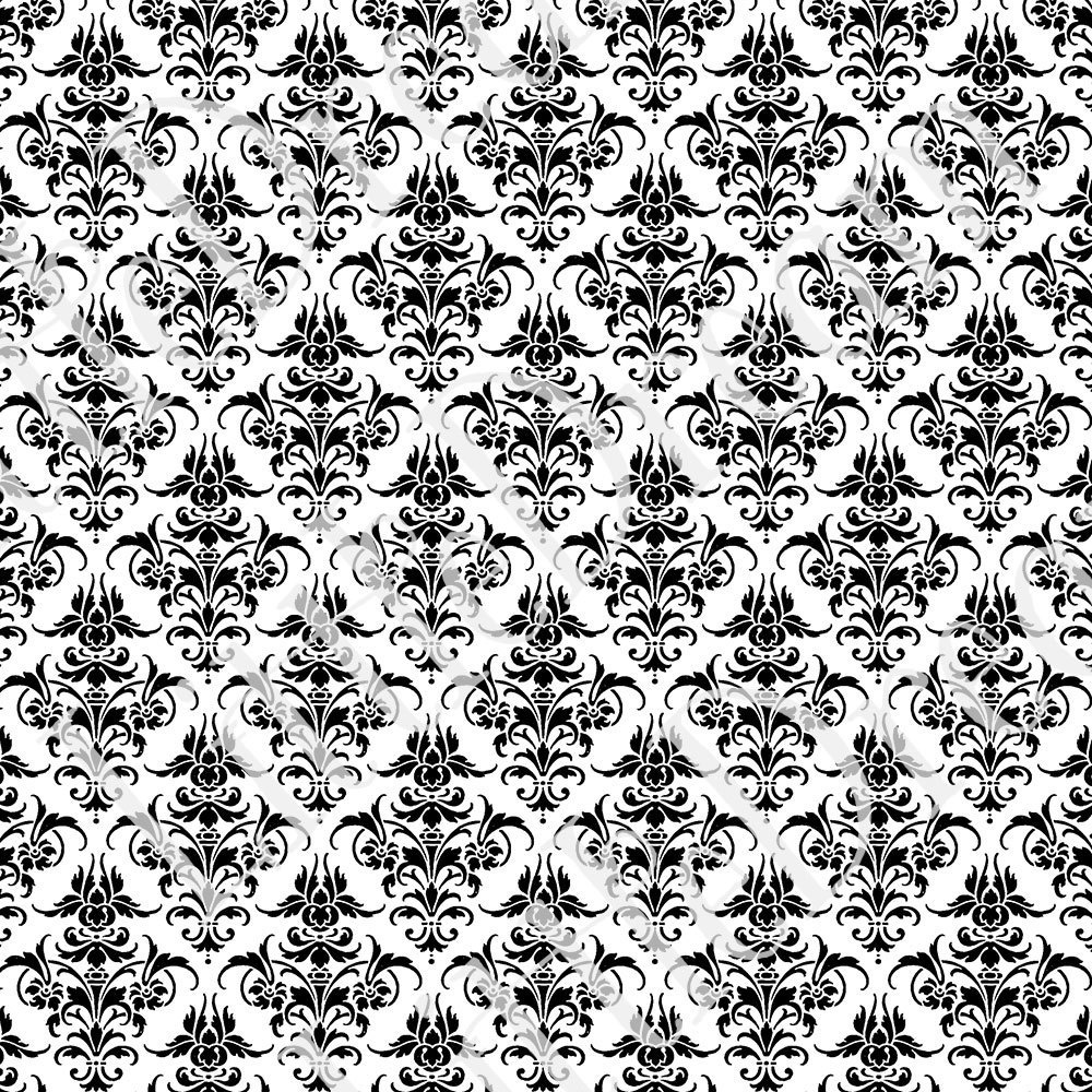 【Photoshop】シームレスパターン Stencilpattern ステンシルパターン素材