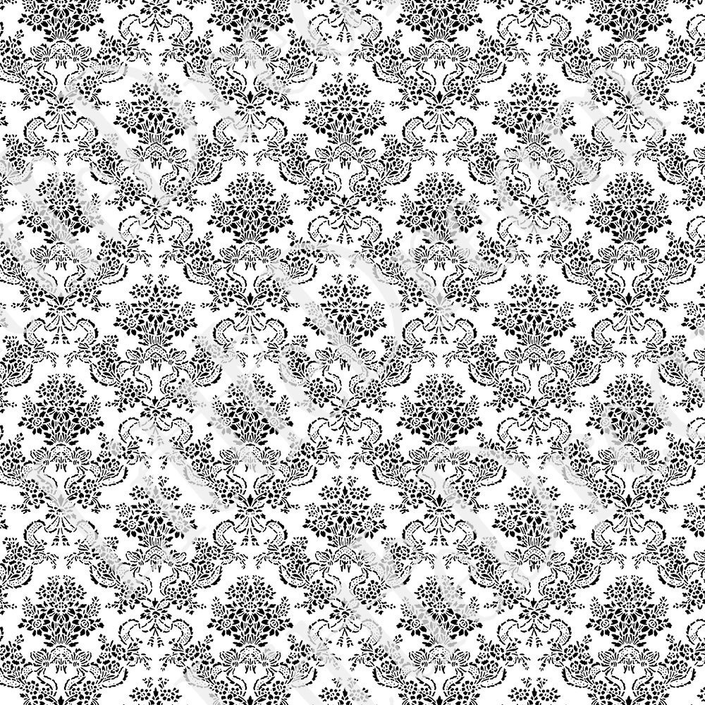 【Photoshop】シームレスパターン Stencilpattern ステンシルパターン素材