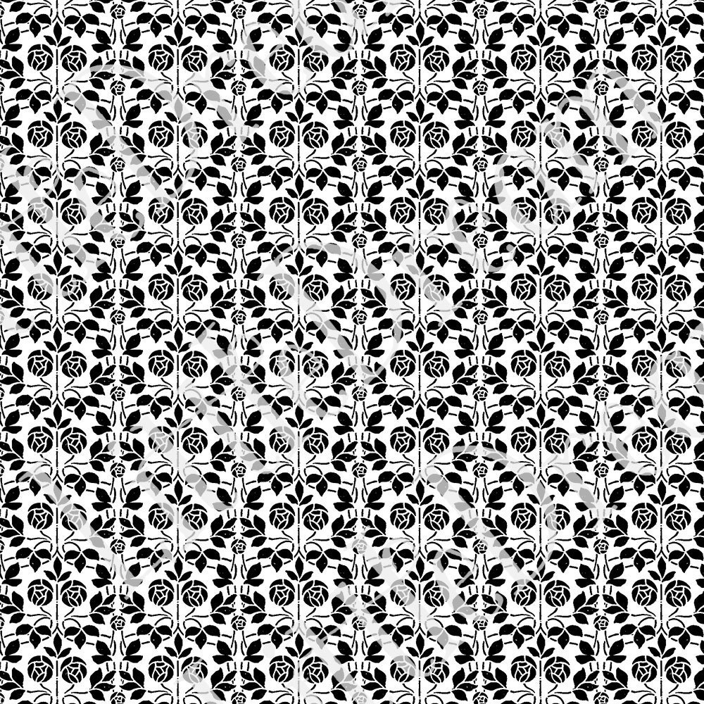 【Photoshop】シームレスパターン Stencilpattern ステンシルパターン素材