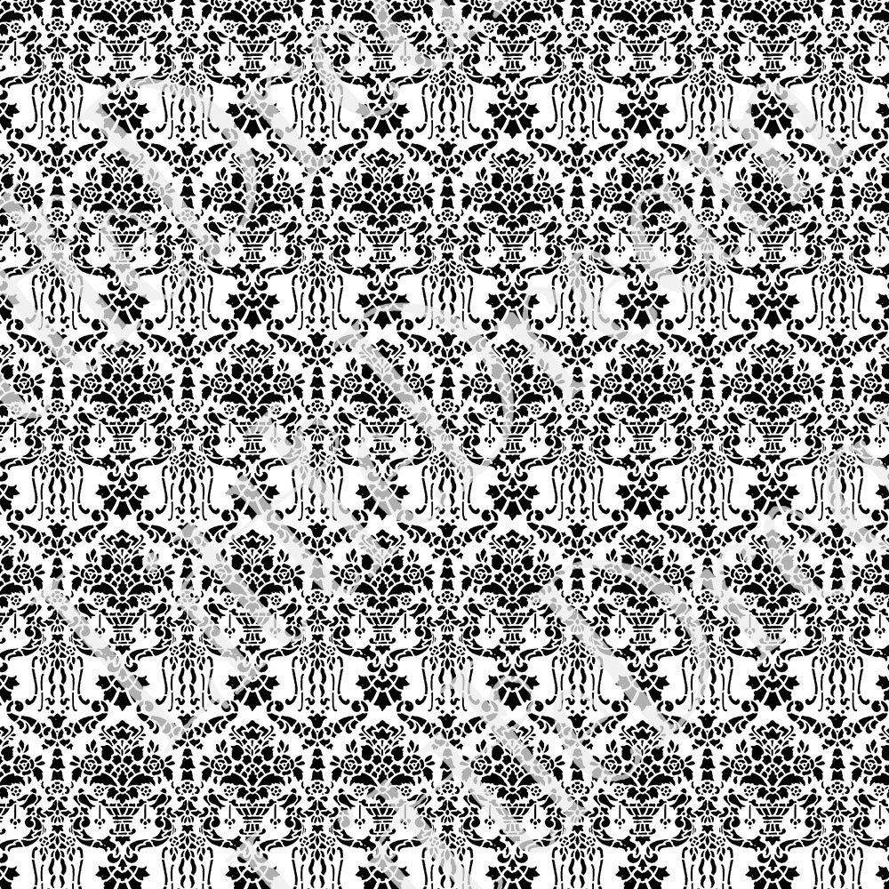 【Photoshop】シームレスパターン Stencilpattern ステンシルパターン素材