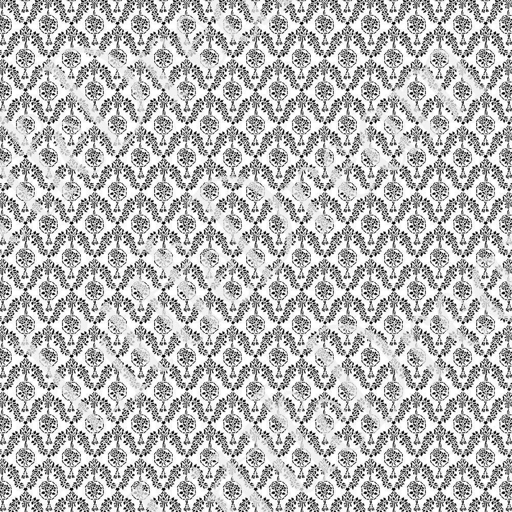 【Photoshop】シームレスパターン Stencilpattern ステンシルパターン素材