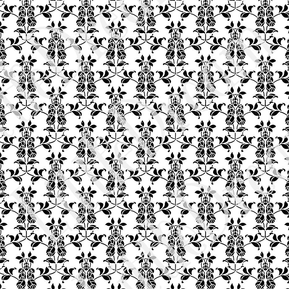 【Photoshop】シームレスパターン Stencilpattern ステンシルパターン素材