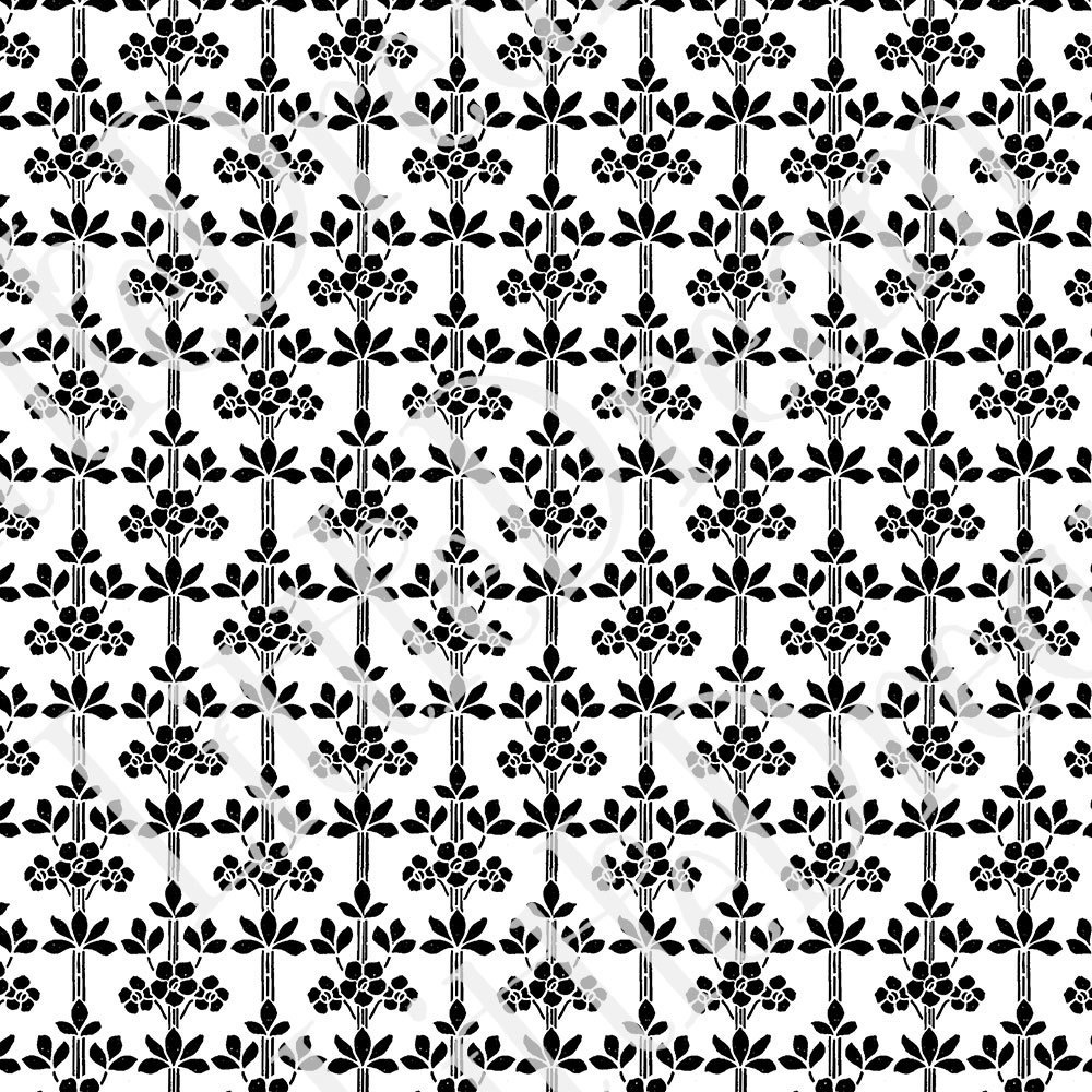 【Photoshop】シームレスパターン Stencilpattern ステンシルパターン素材