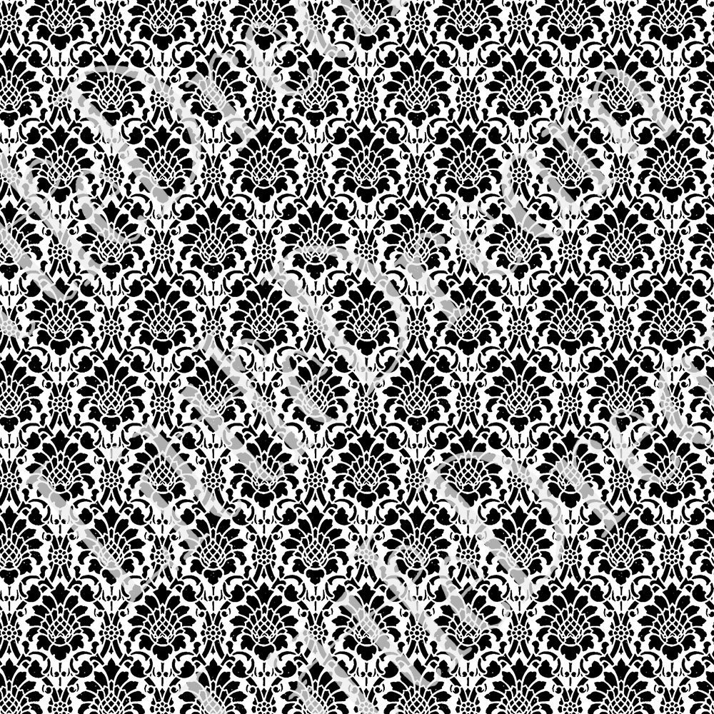 【Photoshop】シームレスパターン Stencilpattern ステンシルパターン素材