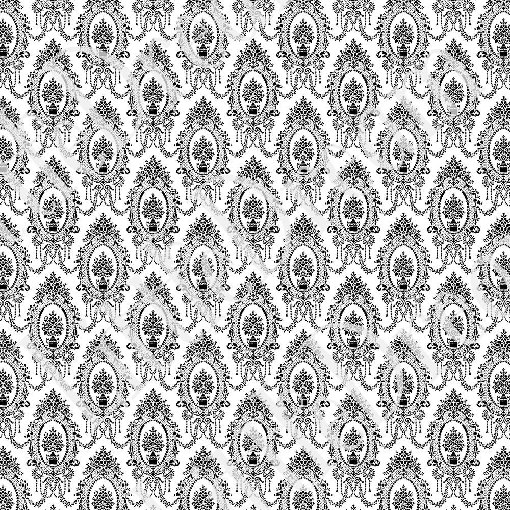 【Photoshop】シームレスパターン Stencilpattern ステンシルパターン素材