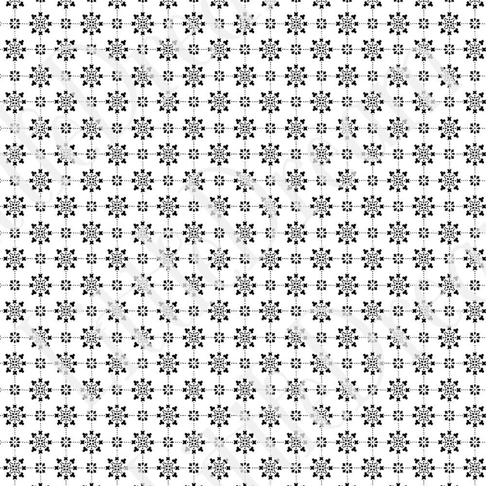 【Photoshop】シームレスパターン Stencilpattern ステンシルパターン素材