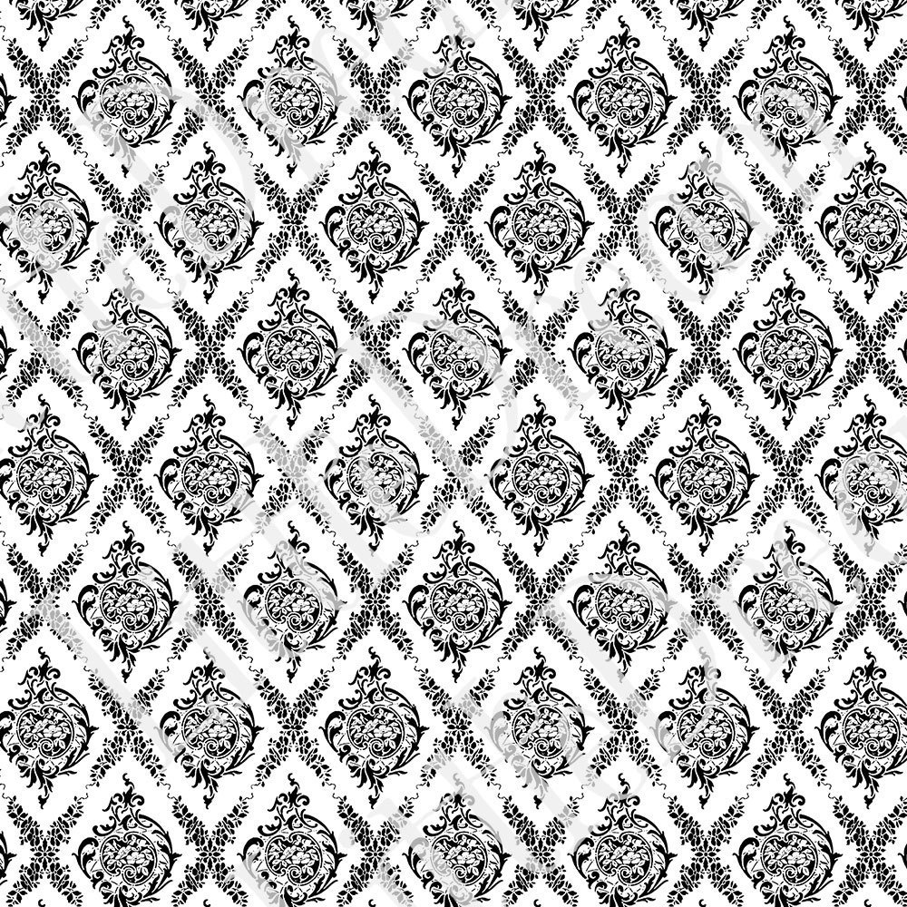 【Photoshop】シームレスパターン Stencilpattern ステンシルパターン素材