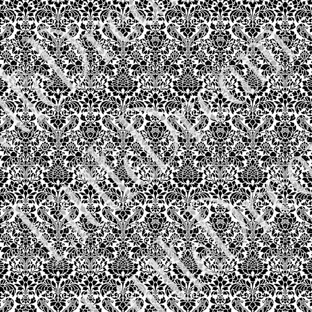 【Photoshop】シームレスパターン Stencilpattern ステンシルパターン素材