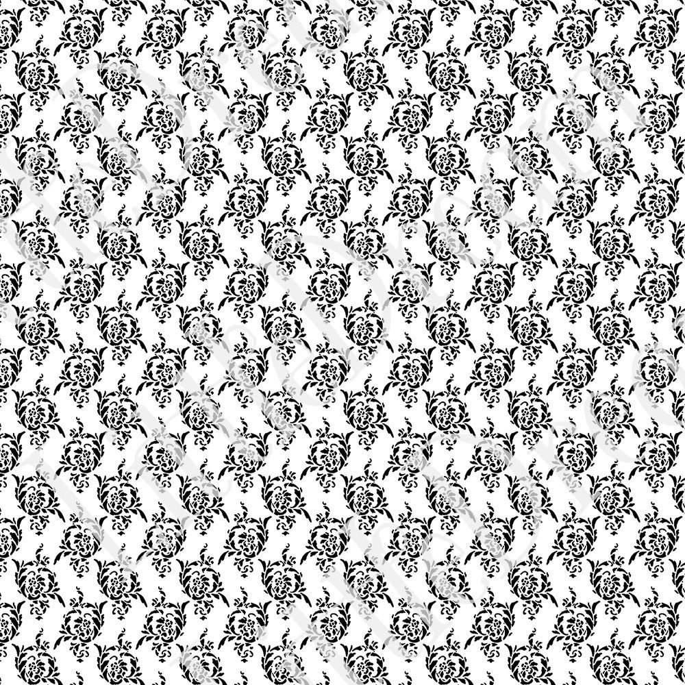 【Photoshop】シームレスパターン Stencilpattern ステンシルパターン素材