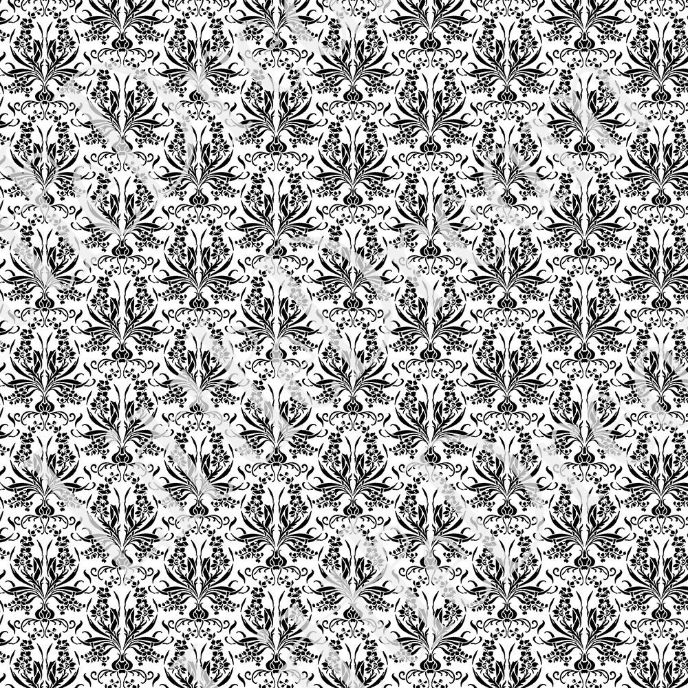 【Photoshop】シームレスパターン Stencilpattern ステンシルパターン素材