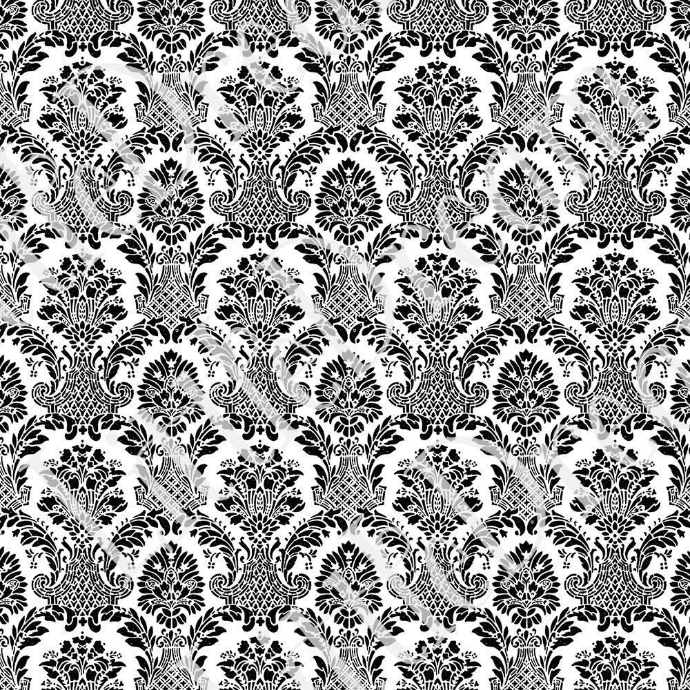 【Photoshop】シームレスパターン Stencilpattern ステンシルパターン素材