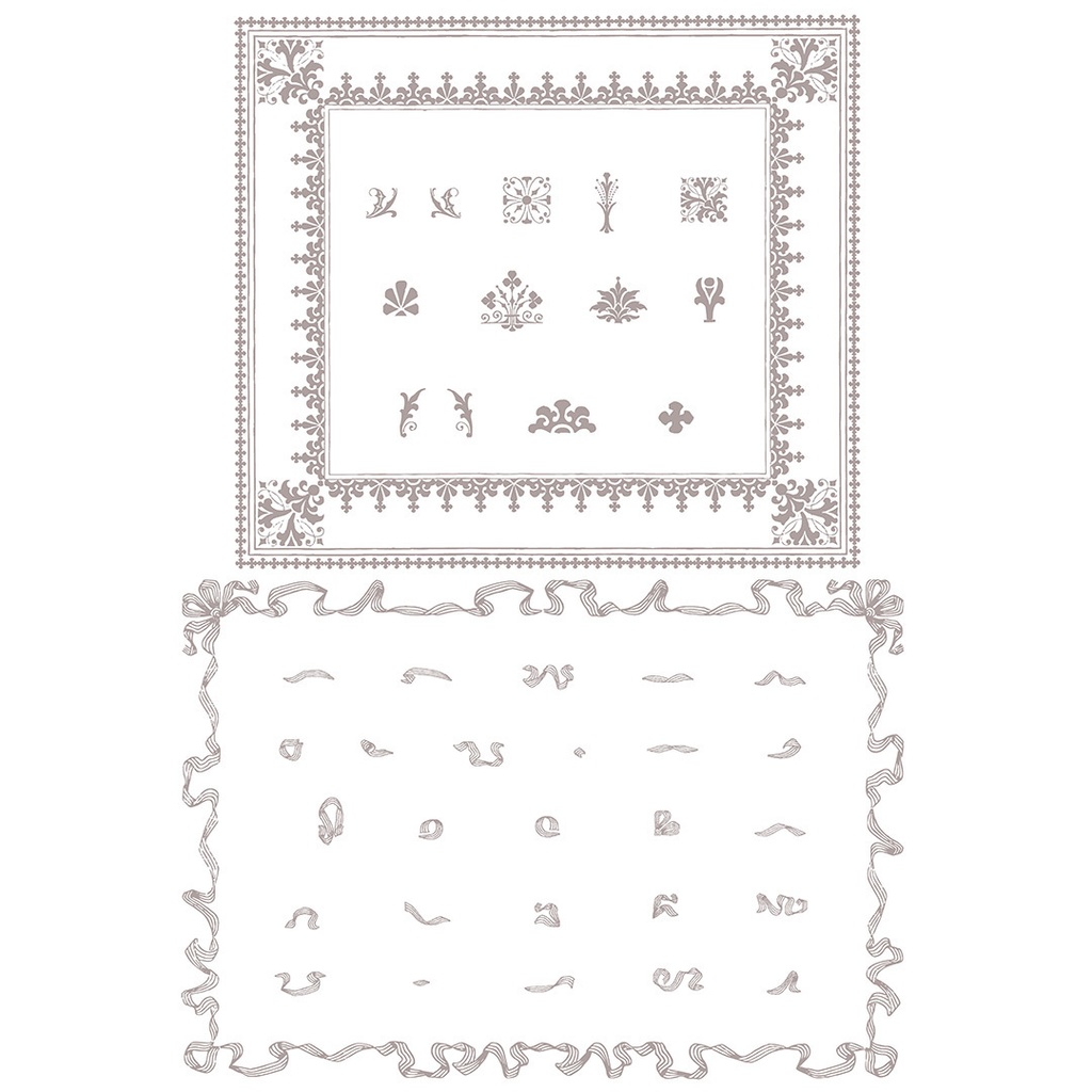 【ベクター】Ornamentframe 装飾フレームとオーナメント【png】
