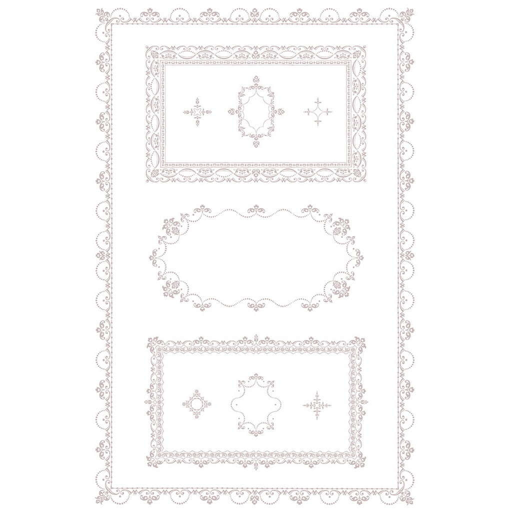 【ベクター】Ornamentframe 装飾フレームとオーナメント【png】