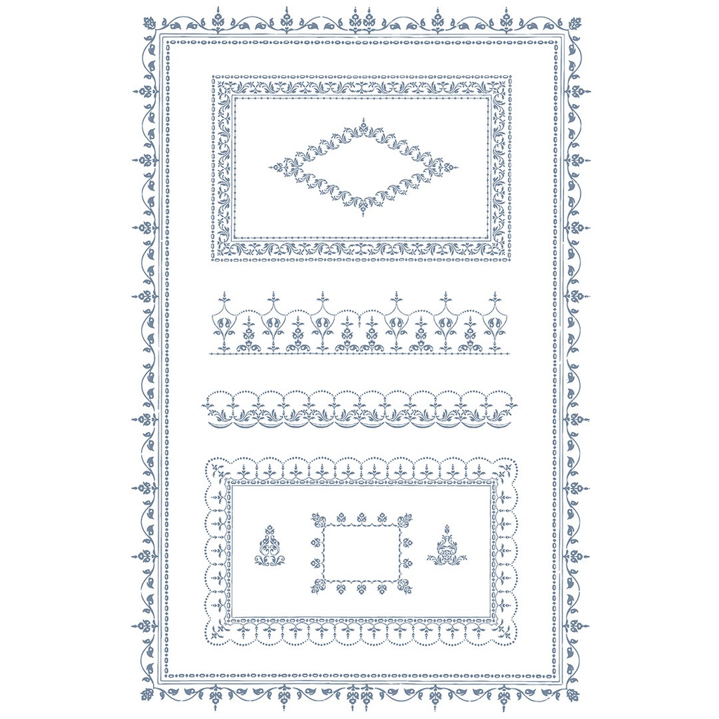 【ベクター】Ornamentframe 装飾フレームとオーナメント【png】