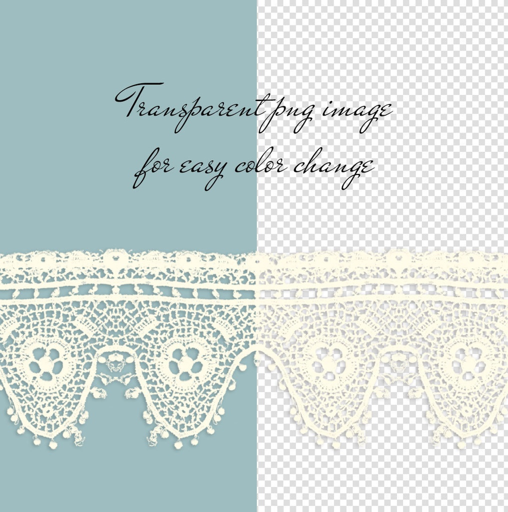 【無料】Photoshopブラシ ヴィンテージレース vintagelace【png,abr】