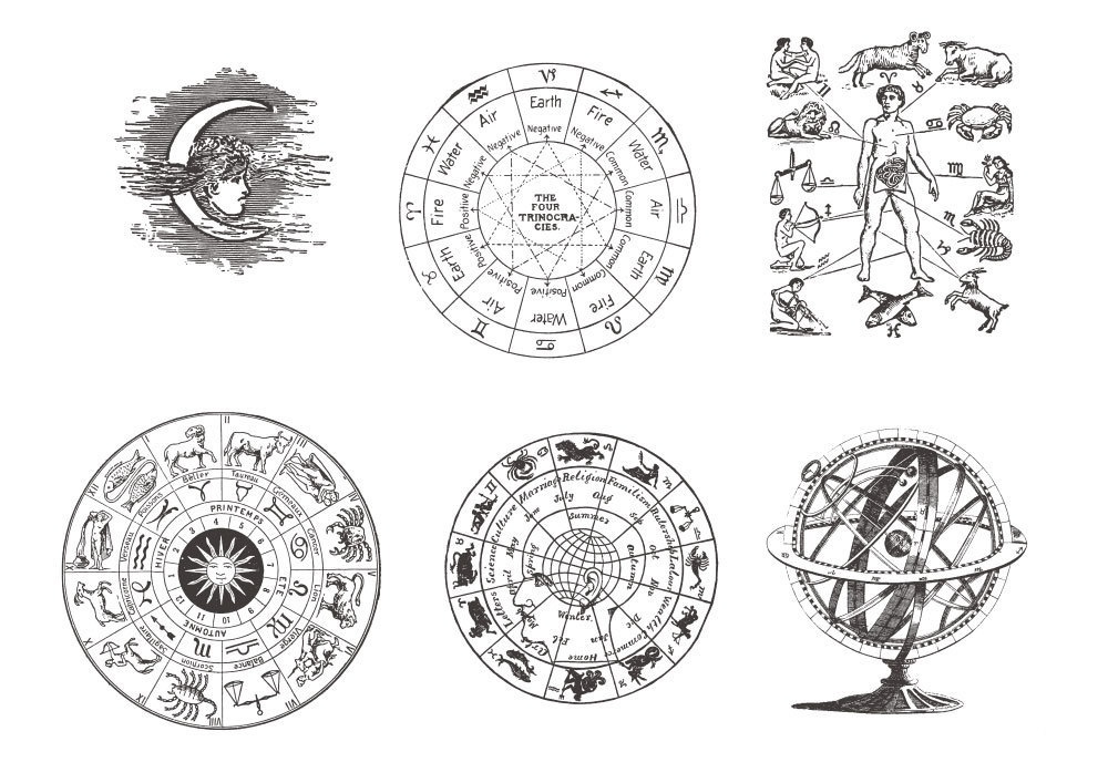 【ベクター】天体のクリップアート Celestial image 79枚【png】