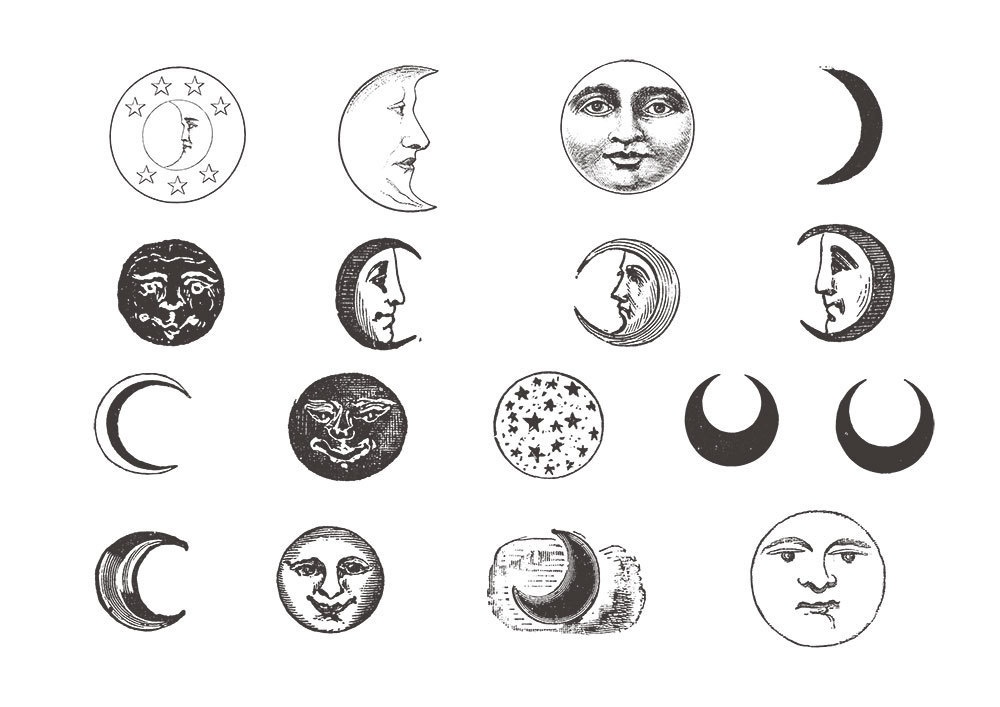 【ベクター】天体のクリップアート Celestial image 79枚【png】