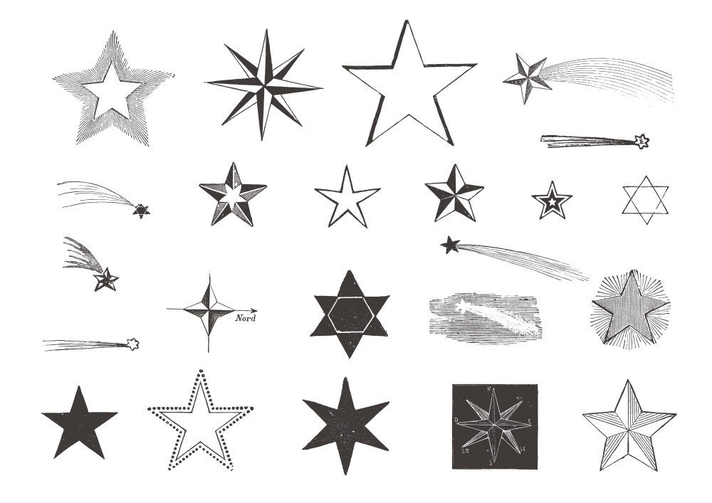 【ベクター】天体のクリップアート Celestial image 79枚【png】