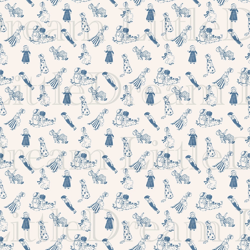 【ベクター】ケイト・グリーナウェイ かわいいモチーフ 30枚【png】