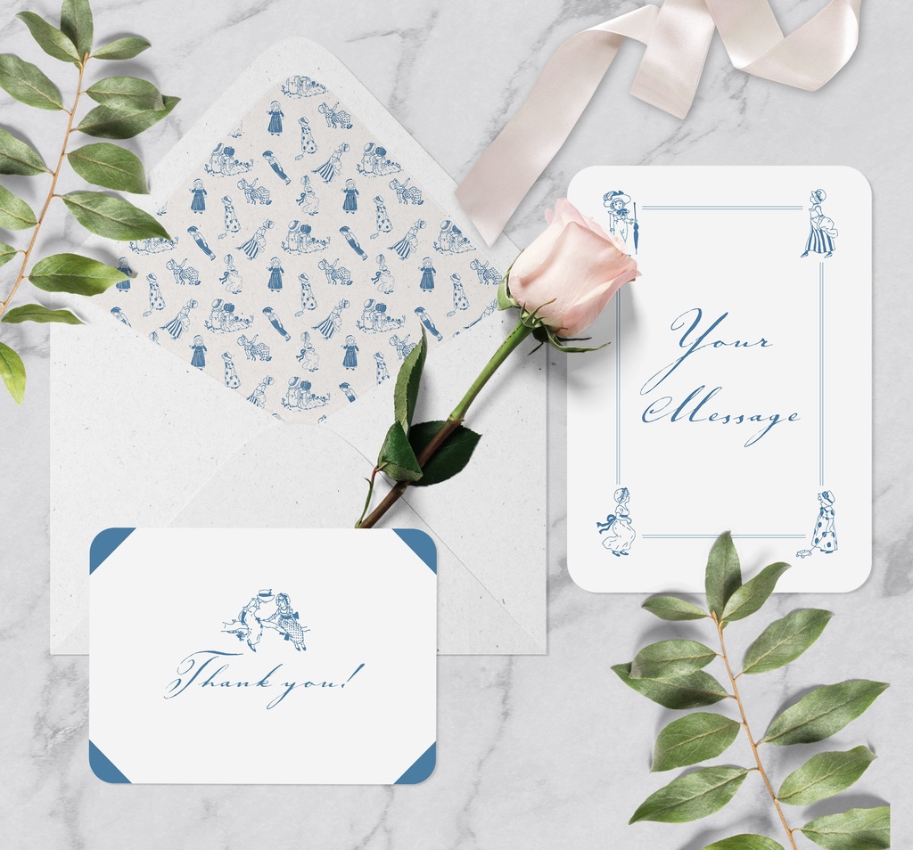 【ベクター】ケイト・グリーナウェイ かわいいモチーフ 30枚【png】