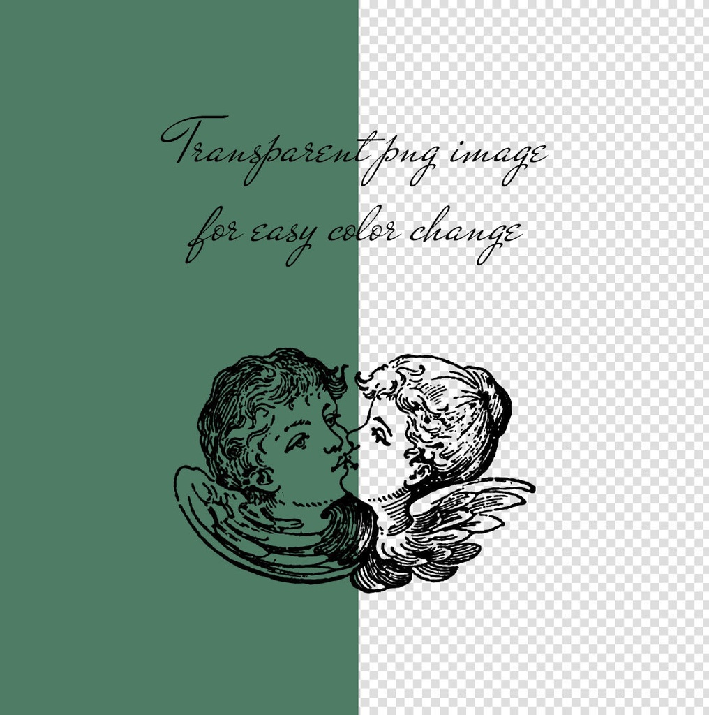 【ベクター】クリスマスフレーム Vintage Christmas Frame 76枚【png】