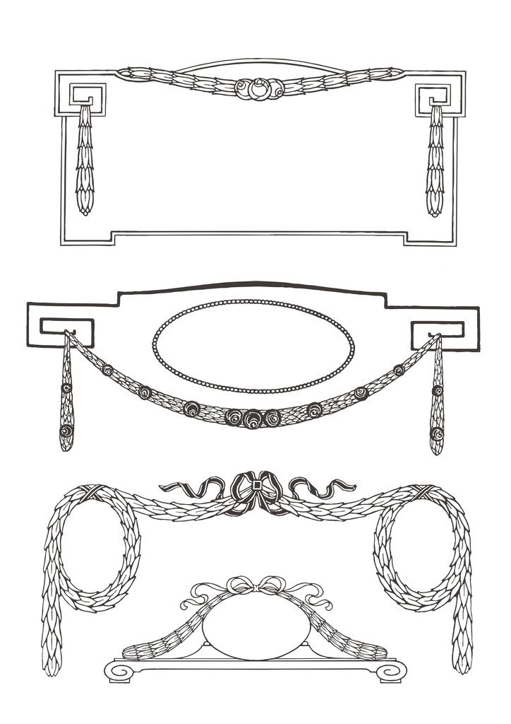 【ベクター】ばらとりぼん 212枚【png】