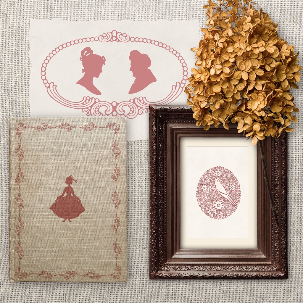 【ベクター】ばらとりぼん 212枚【png】