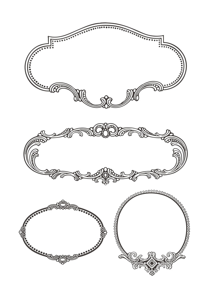 【ベクター】ばらとりぼん 212枚【png】