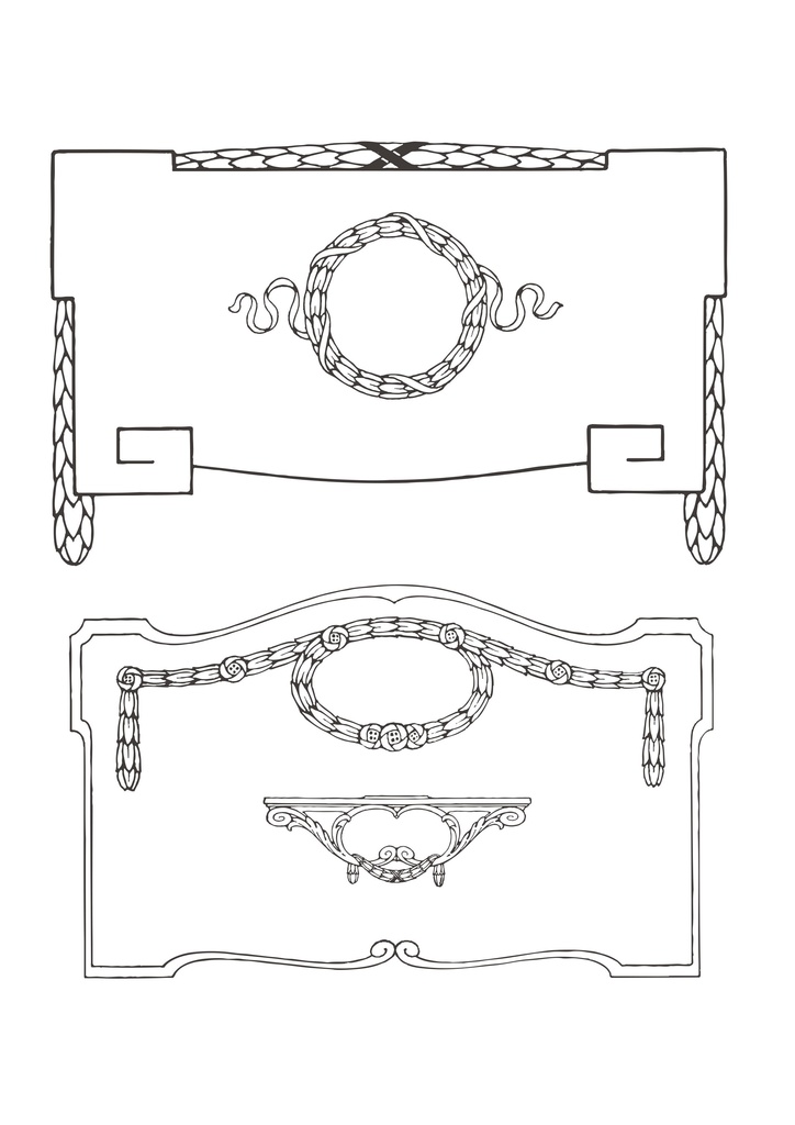 【ベクター】ばらとりぼん 212枚【png】
