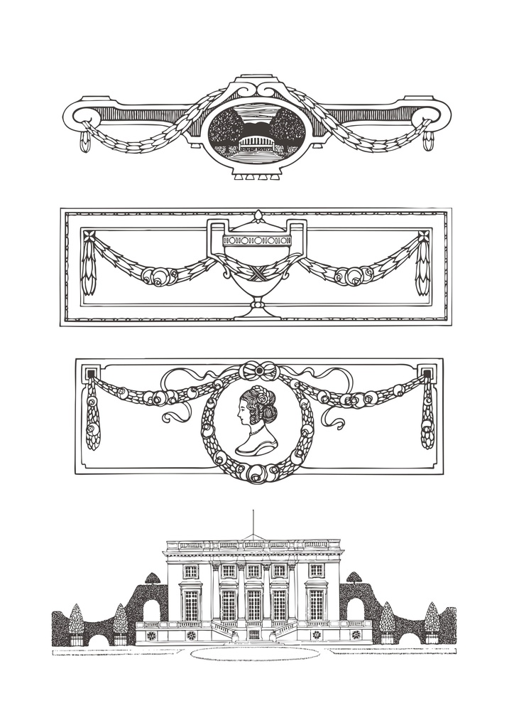 【ベクター】ばらとりぼん 212枚【png】