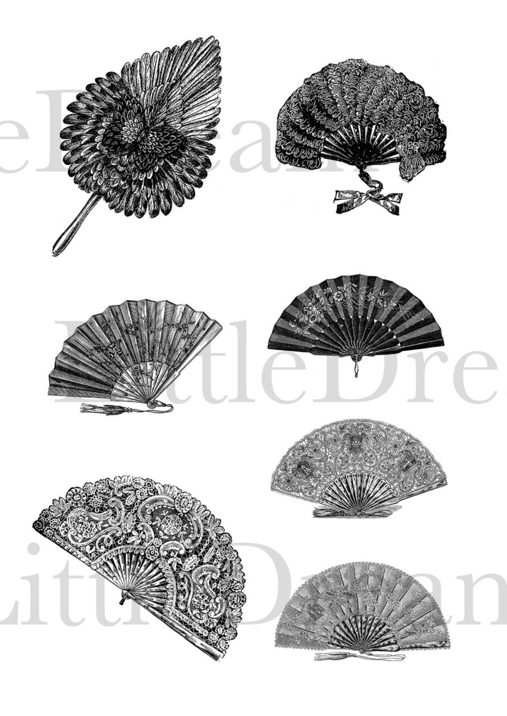 【クリップアート】Romanticヴィクトリアンファッション【透過png】