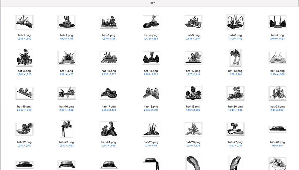 【クリップアート】Romanticヴィクトリアンファッション【透過png】