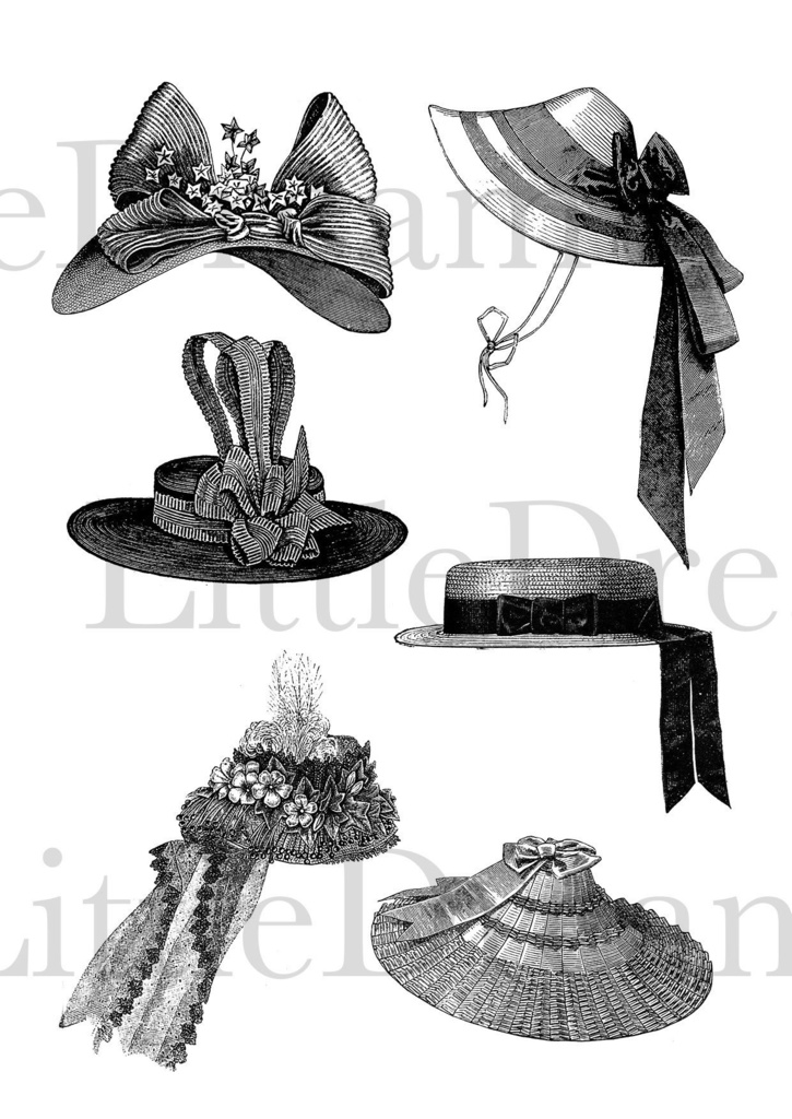 【クリップアート】Romanticヴィクトリアンファッション【透過png】