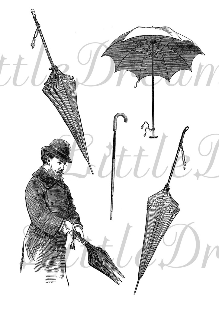 【クリップアート】紳士のファッションアイテム【透過png】