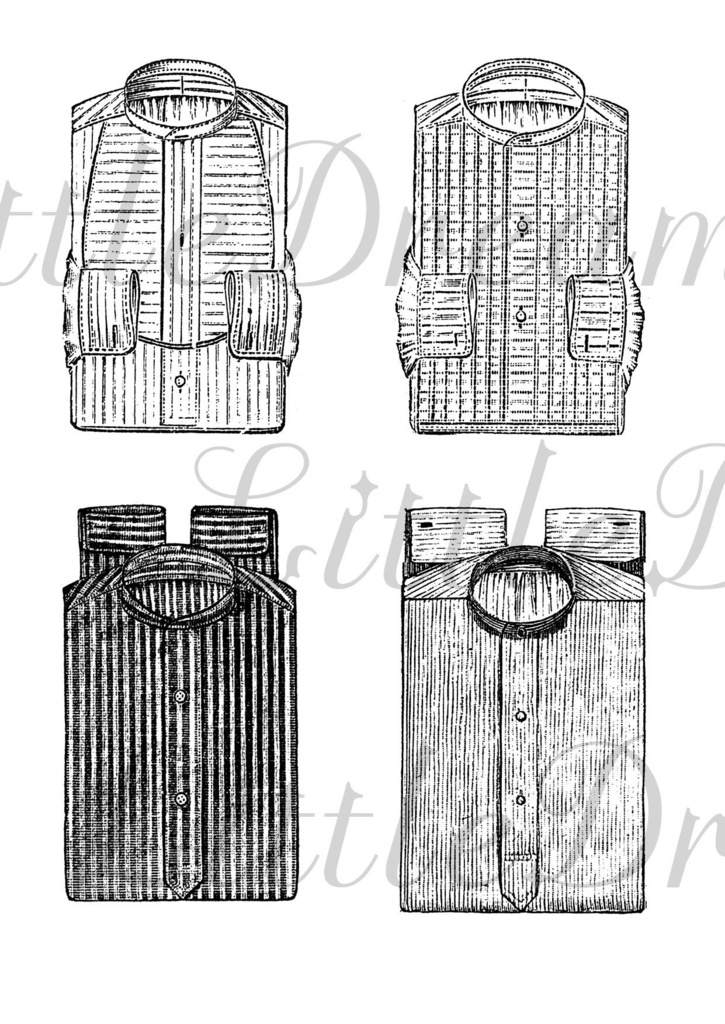 【クリップアート】紳士のファッションアイテム【透過png】