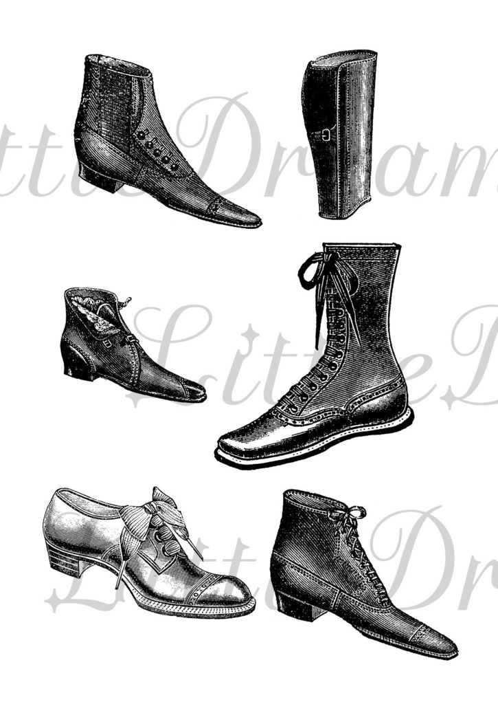 【クリップアート】紳士のファッションアイテム【透過png】