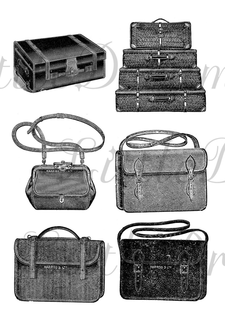 【クリップアート】紳士のファッションアイテム【透過png】