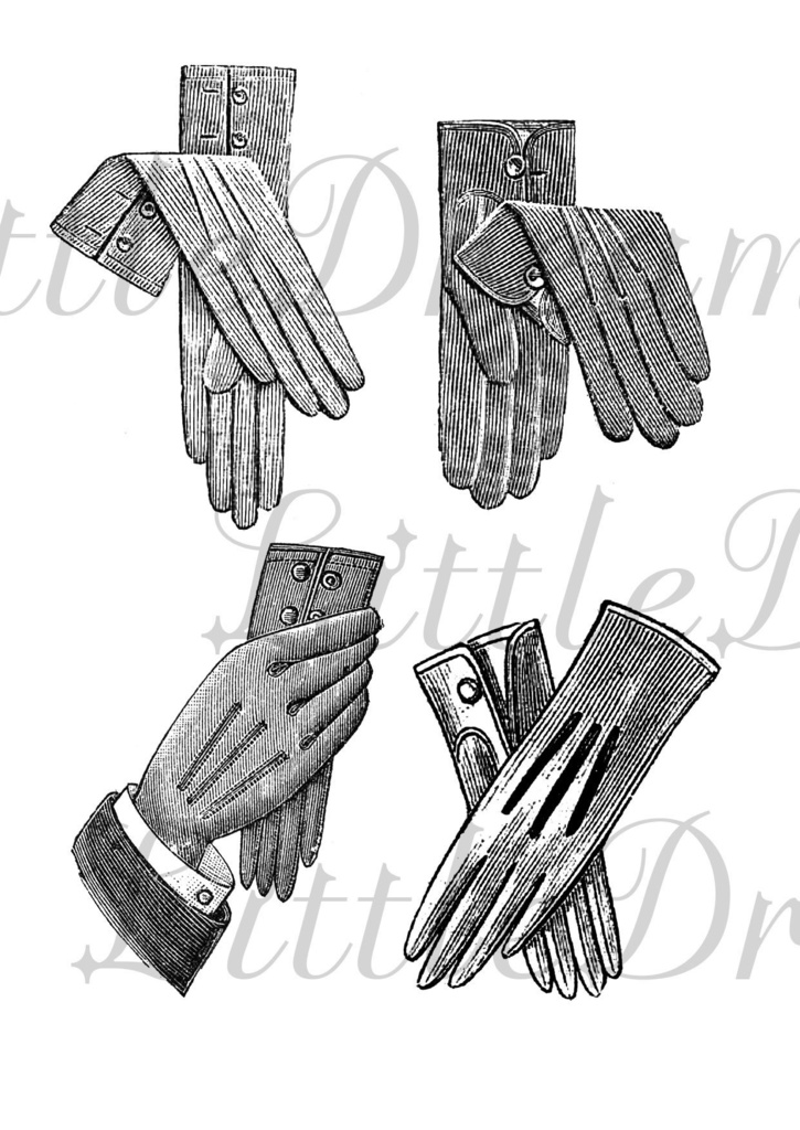 【クリップアート】紳士のファッションアイテム【透過png】