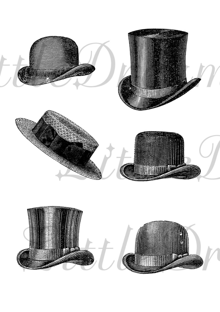 【クリップアート】紳士のファッションアイテム【透過png】