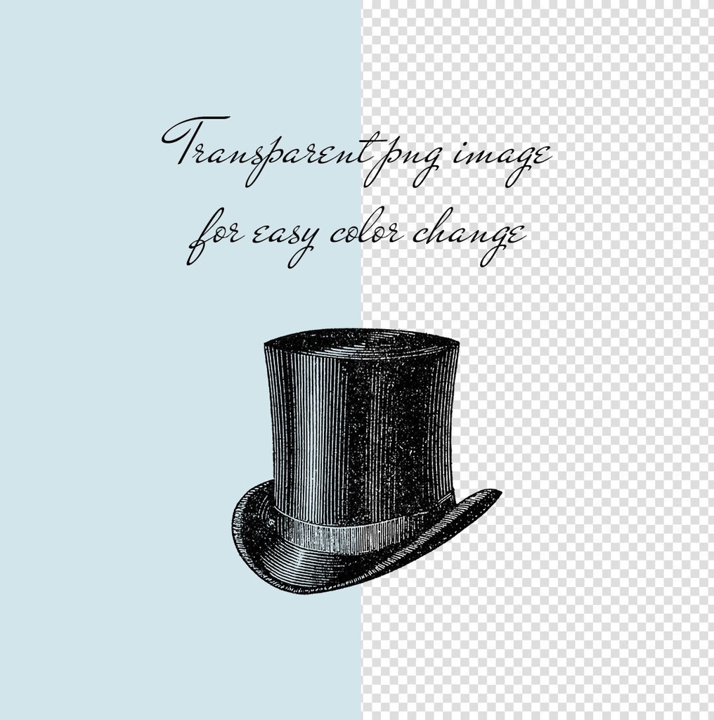 【クリップアート】紳士のファッションアイテム【透過png】