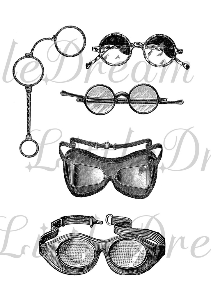 【クリップアート】紳士のファッションアイテム【透過png】