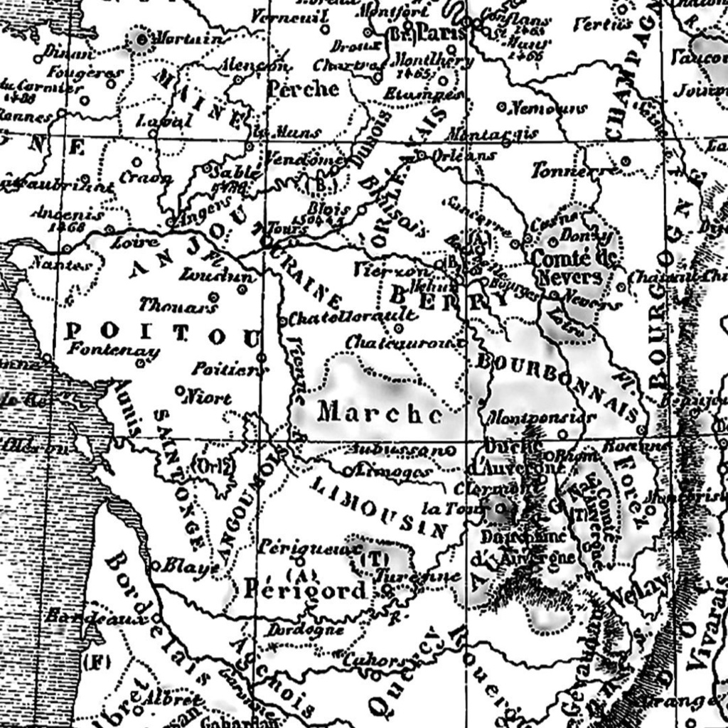 【Photoshopブラシ】パリの地図 Map of Paris, lovely France【png,abr】