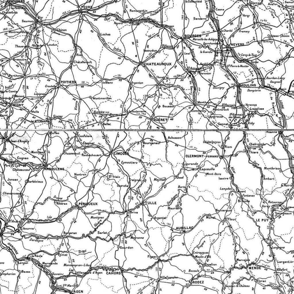 【Photoshopブラシ】パリの地図 Map of Paris, lovely France【png,abr】