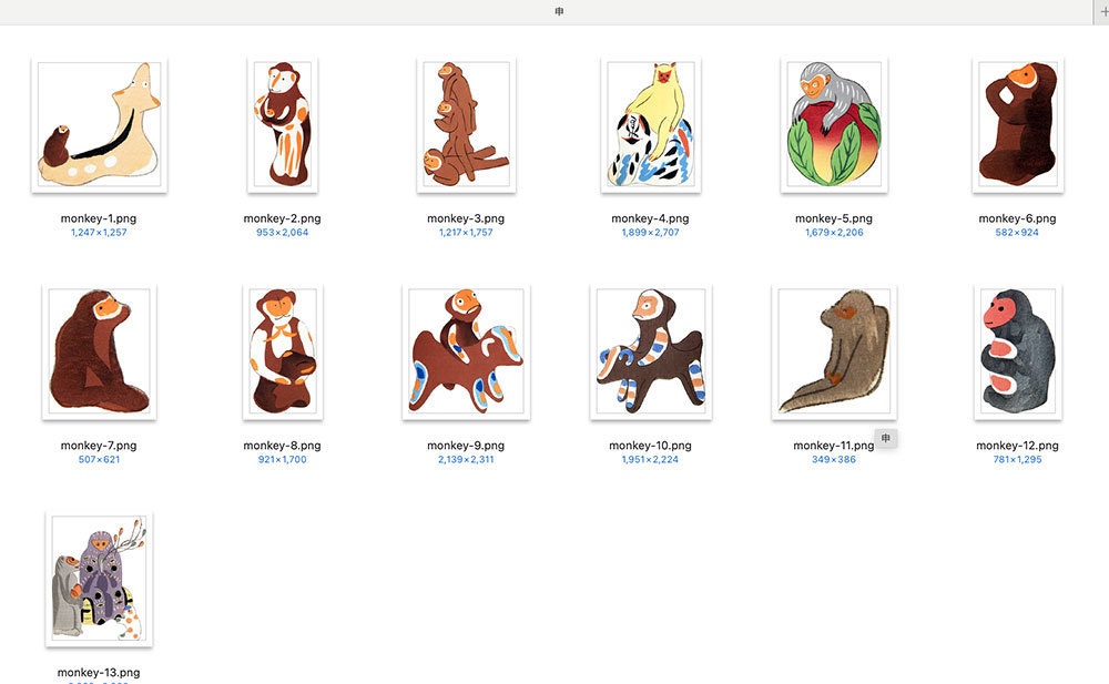 【クリップアート】Japanese toys おもちゃ 224枚【透過png】