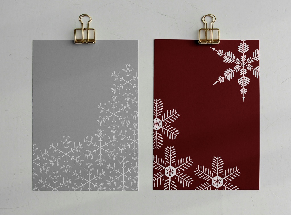 【Photoshopブラシ】SnowFlake 雪の結晶 49枚【png,abr】